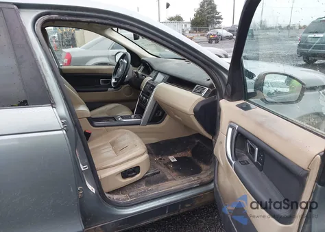 2016 Land Rover Discovery Sport Hse from USA, damaged, VIN SALCR2BGXGH600389